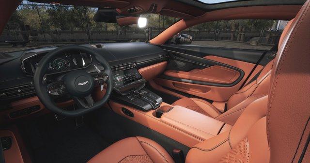 new 2025 Aston Martin Vanquish car, priced at $532,200