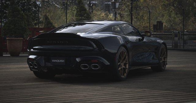 new 2025 Aston Martin Vanquish car, priced at $532,200