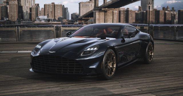 new 2025 Aston Martin Vanquish car, priced at $532,200