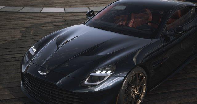 new 2025 Aston Martin Vanquish car, priced at $532,200