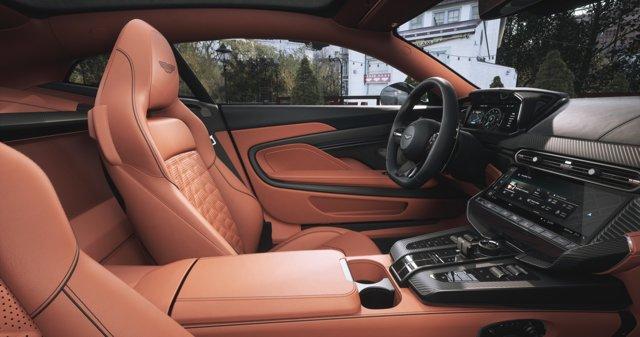 new 2025 Aston Martin Vanquish car, priced at $532,200