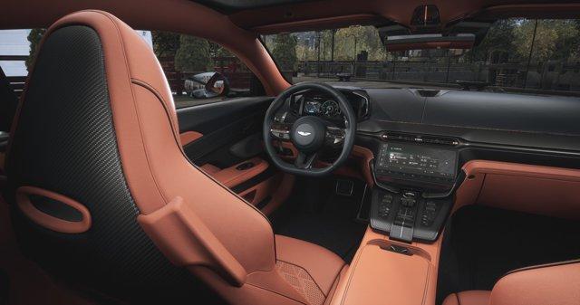 new 2025 Aston Martin Vanquish car, priced at $532,200