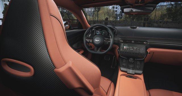 new 2025 Aston Martin Vanquish car, priced at $532,200