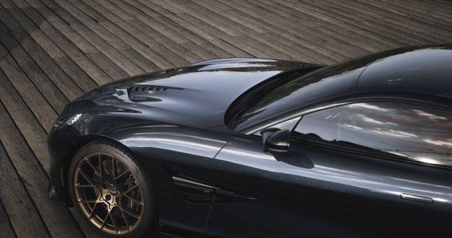 new 2025 Aston Martin Vanquish car, priced at $532,200