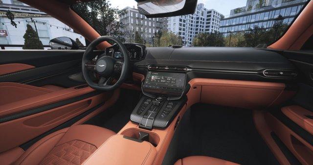new 2025 Aston Martin Vanquish car, priced at $532,200