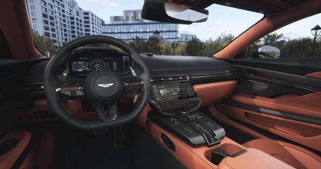 new 2025 Aston Martin Vanquish car, priced at $532,200