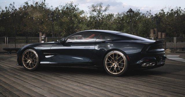 new 2025 Aston Martin Vanquish car, priced at $532,200