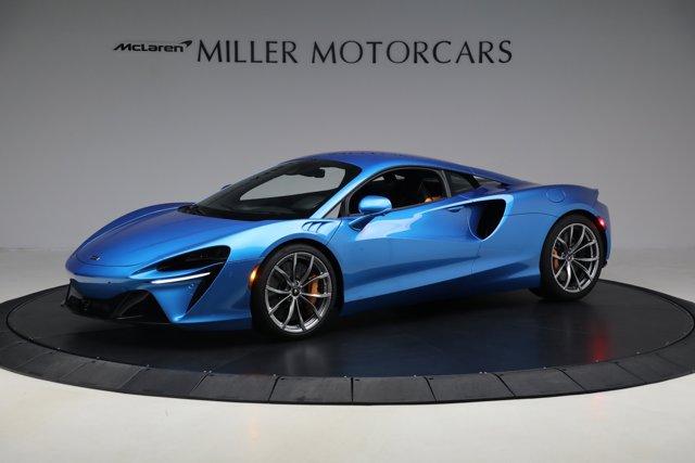 used 2024 McLaren Artura car, priced at $203,900