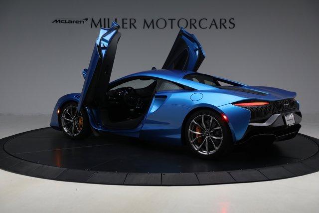 used 2024 McLaren Artura car, priced at $203,900