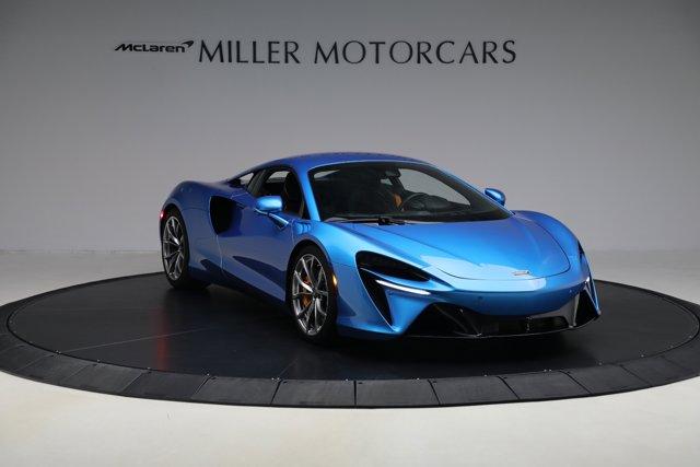 used 2024 McLaren Artura car, priced at $203,900