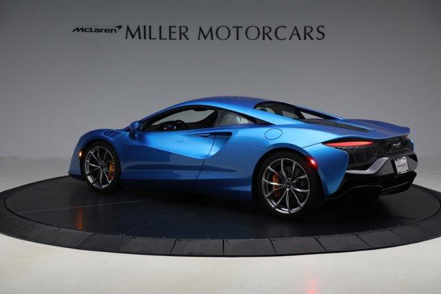 used 2024 McLaren Artura car, priced at $203,900