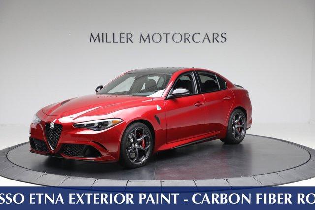 used 2024 Alfa Romeo Giulia car, priced at $74,900