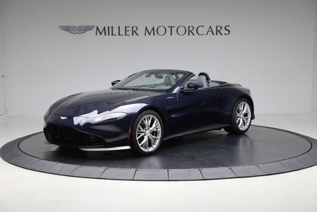 used 2021 Aston Martin Vantage car, priced at $125,900