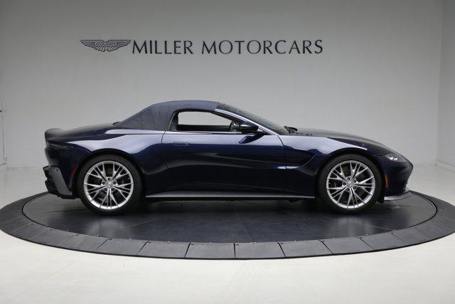 used 2021 Aston Martin Vantage car, priced at $125,900