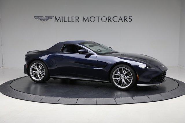 used 2021 Aston Martin Vantage car, priced at $125,900