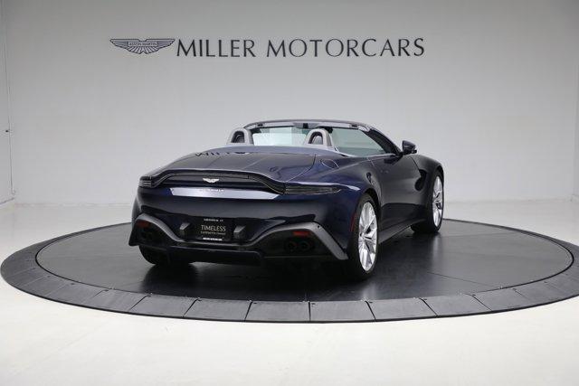 used 2021 Aston Martin Vantage car, priced at $125,900