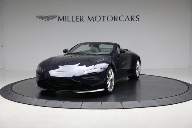 used 2021 Aston Martin Vantage car, priced at $125,900