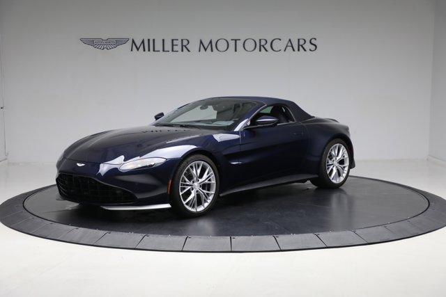 used 2021 Aston Martin Vantage car, priced at $125,900