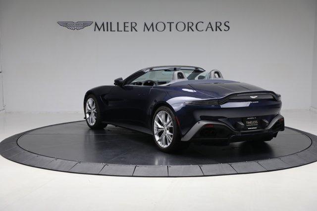 used 2021 Aston Martin Vantage car, priced at $125,900