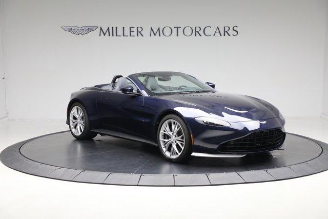 used 2021 Aston Martin Vantage car, priced at $125,900