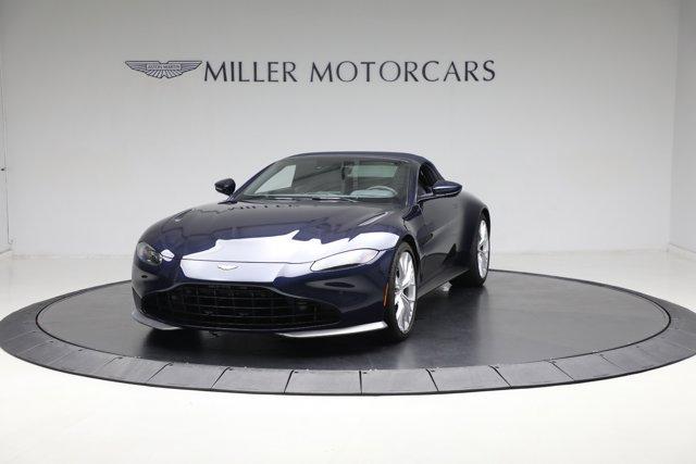 used 2021 Aston Martin Vantage car, priced at $125,900