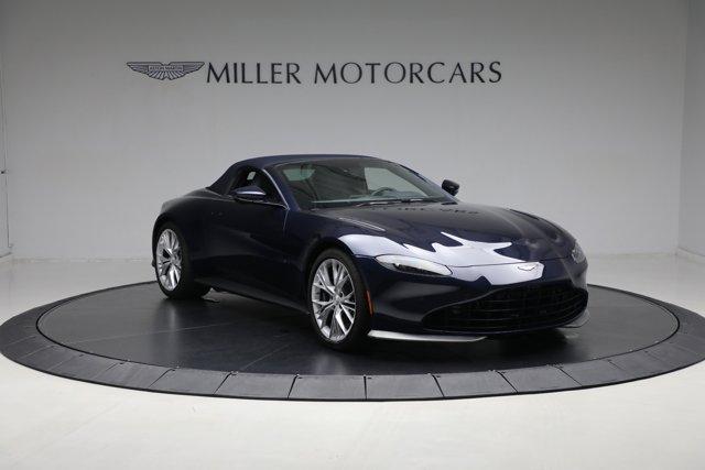 used 2021 Aston Martin Vantage car, priced at $125,900