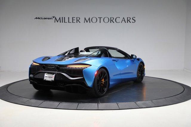 new 2025 McLaren Artura car, priced at $326,498