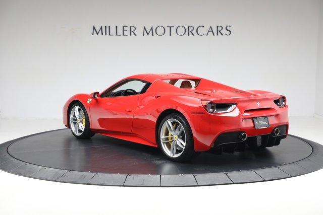 used 2018 Ferrari 488 Spider car, priced at $279,900