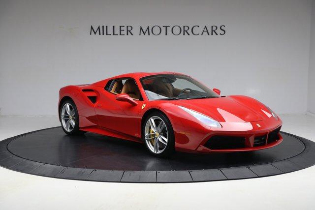 used 2018 Ferrari 488 Spider car, priced at $279,900