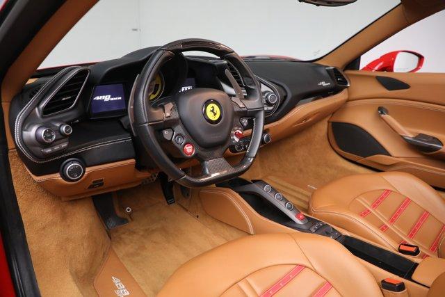 used 2018 Ferrari 488 Spider car, priced at $279,900