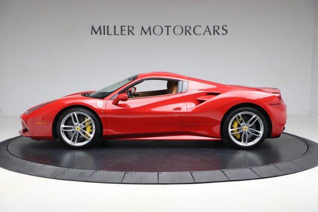 used 2018 Ferrari 488 Spider car, priced at $279,900