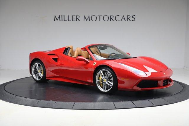 used 2018 Ferrari 488 Spider car, priced at $279,900