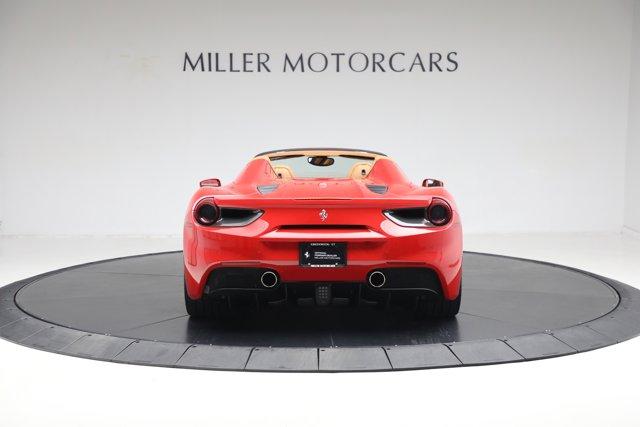 used 2018 Ferrari 488 Spider car, priced at $279,900