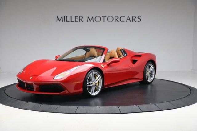 used 2018 Ferrari 488 Spider car, priced at $279,900