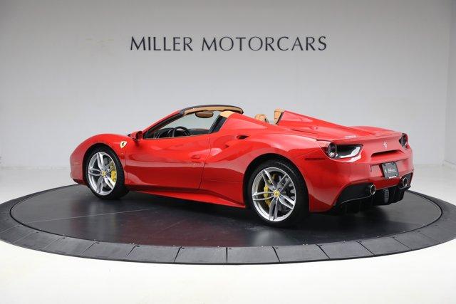 used 2018 Ferrari 488 Spider car, priced at $279,900