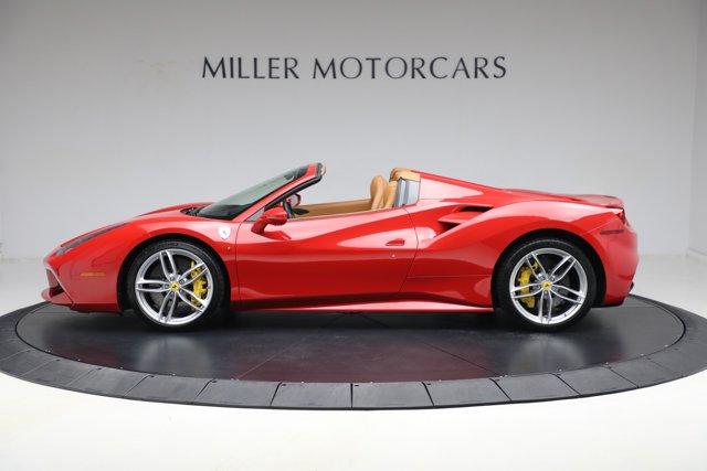 used 2018 Ferrari 488 Spider car, priced at $279,900