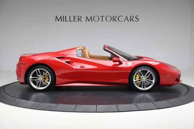 used 2018 Ferrari 488 Spider car, priced at $279,900