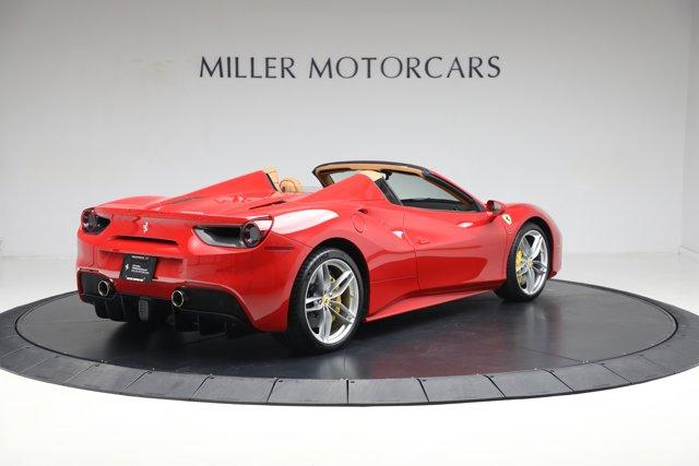 used 2018 Ferrari 488 Spider car, priced at $279,900