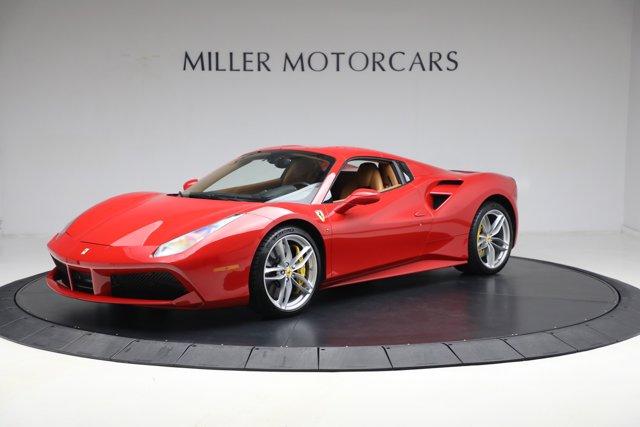 used 2018 Ferrari 488 Spider car, priced at $279,900