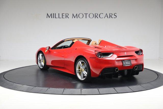 used 2018 Ferrari 488 Spider car, priced at $279,900