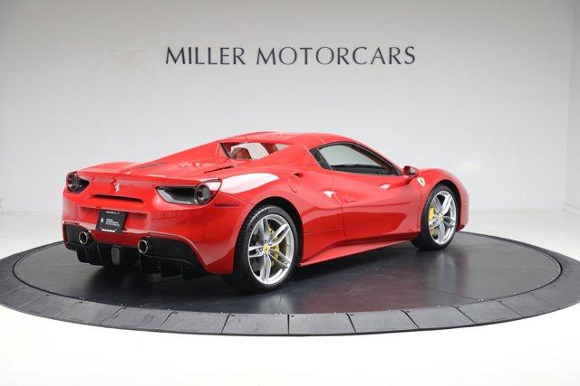 used 2018 Ferrari 488 Spider car, priced at $279,900