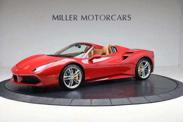 used 2018 Ferrari 488 Spider car, priced at $279,900