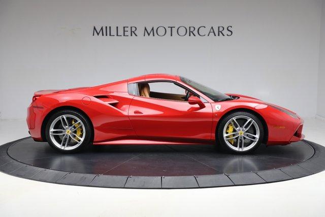 used 2018 Ferrari 488 Spider car, priced at $279,900