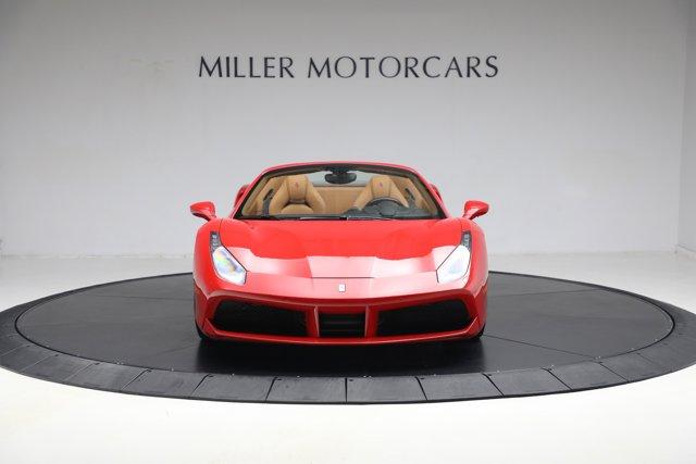 used 2018 Ferrari 488 Spider car, priced at $279,900