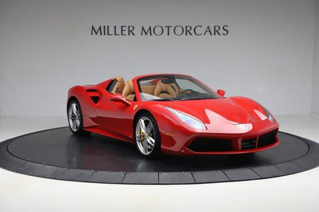 used 2018 Ferrari 488 Spider car, priced at $279,900