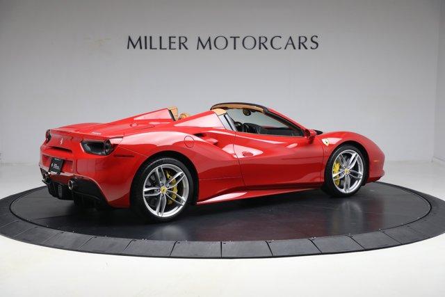 used 2018 Ferrari 488 Spider car, priced at $279,900