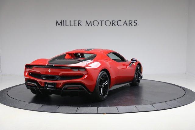 used 2024 Ferrari 296 GTS car, priced at $469,900