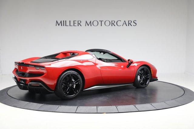 used 2024 Ferrari 296 GTS car, priced at $469,900