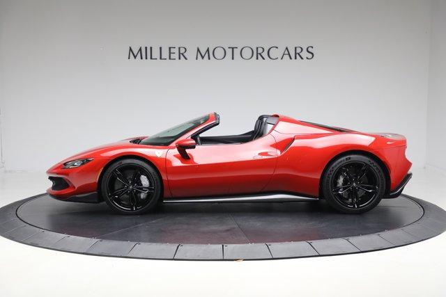 used 2024 Ferrari 296 GTS car, priced at $469,900