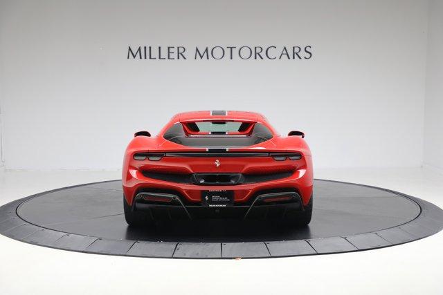 used 2024 Ferrari 296 GTS car, priced at $469,900